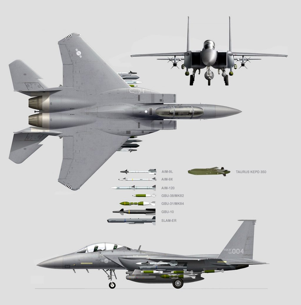 f-15k-weapons