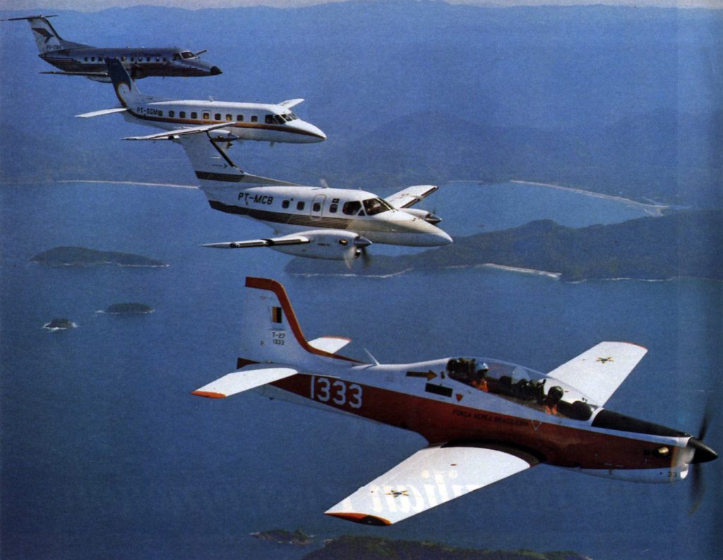 produtos-da-embraer-em-1985