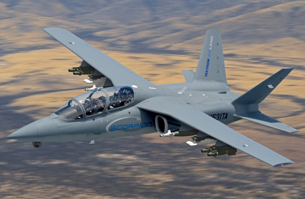 textron-scorpion