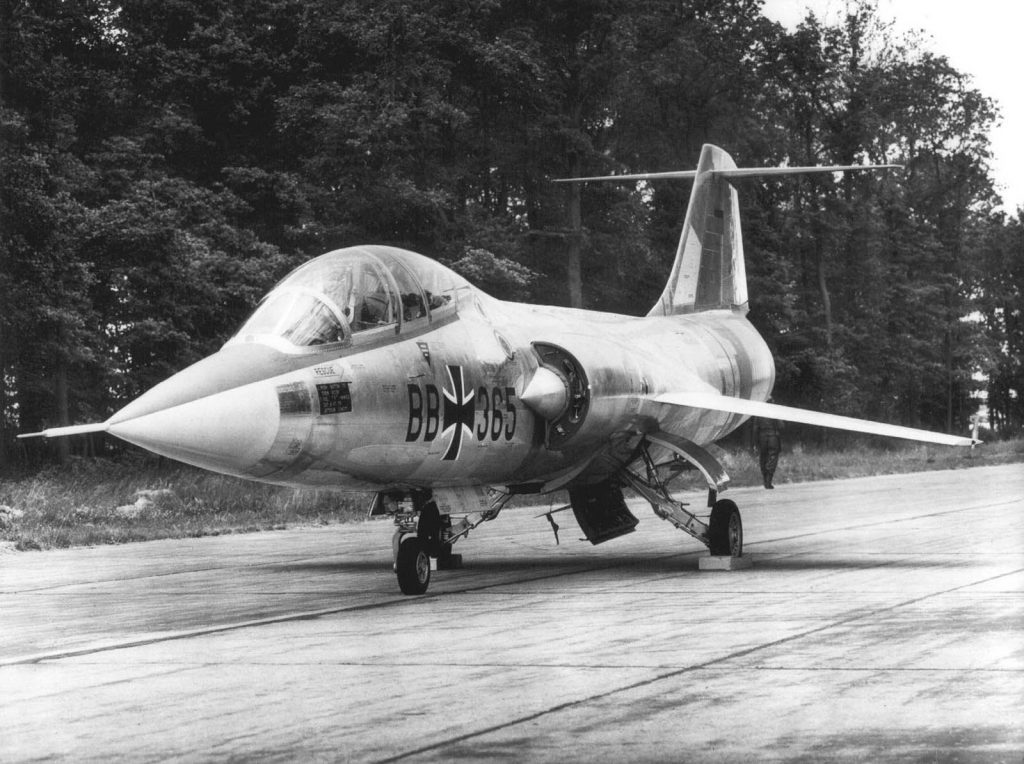 F-104 biposto