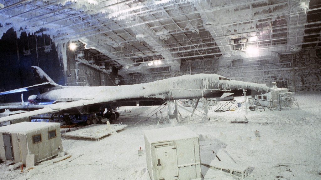 B-1 at the McKinley Climactic Laboratory