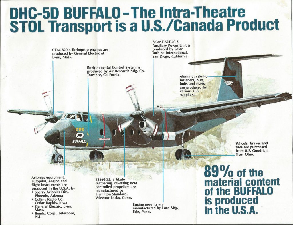 DHC-5D Buffalo