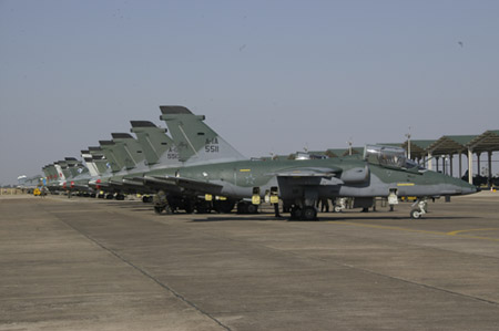 FAB transfere cinco unidades para a Base Aérea de Campo Grande