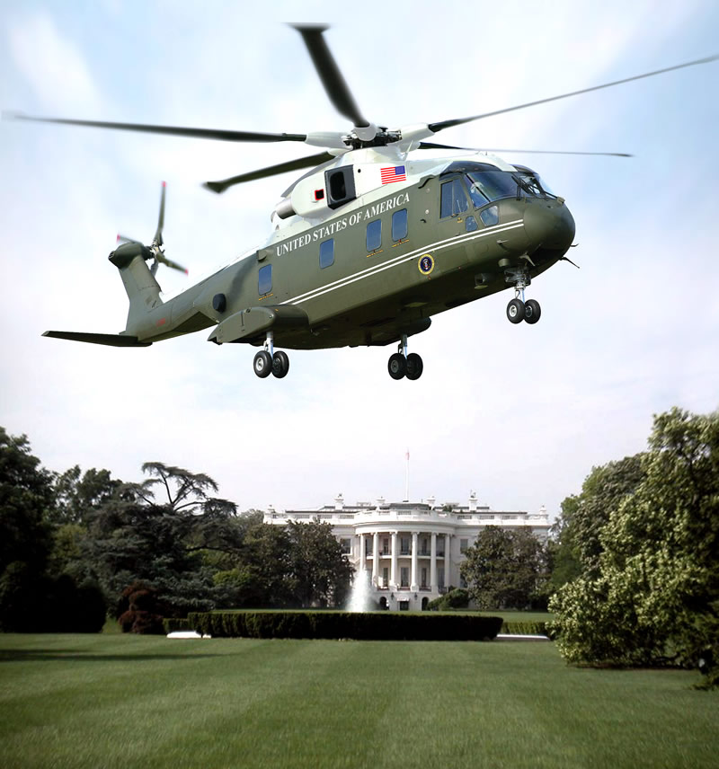 Marinha dos Estados Unidos cancela desenvolvimento de novo helicóptero presidencial