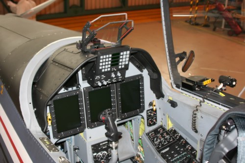 KT-1T cockpit