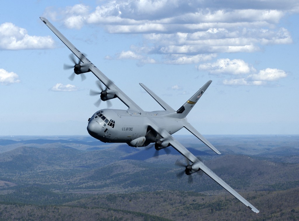 C-130 J - foto Lockheed Martin
