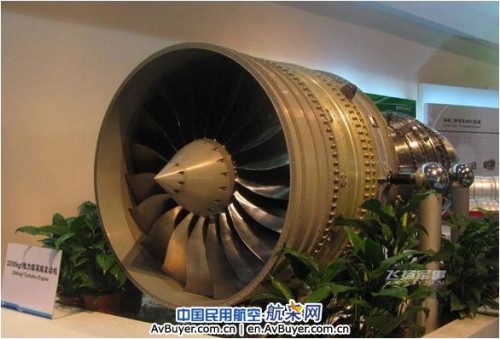 China Turbofan Engine