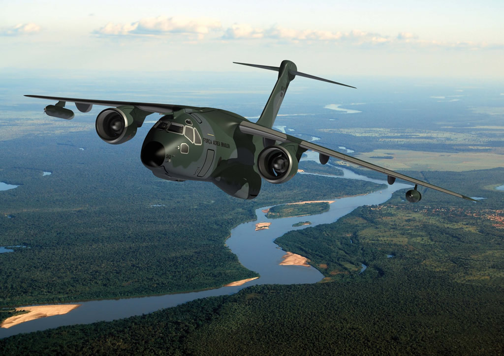 concepção KC-390 imagem Embraer