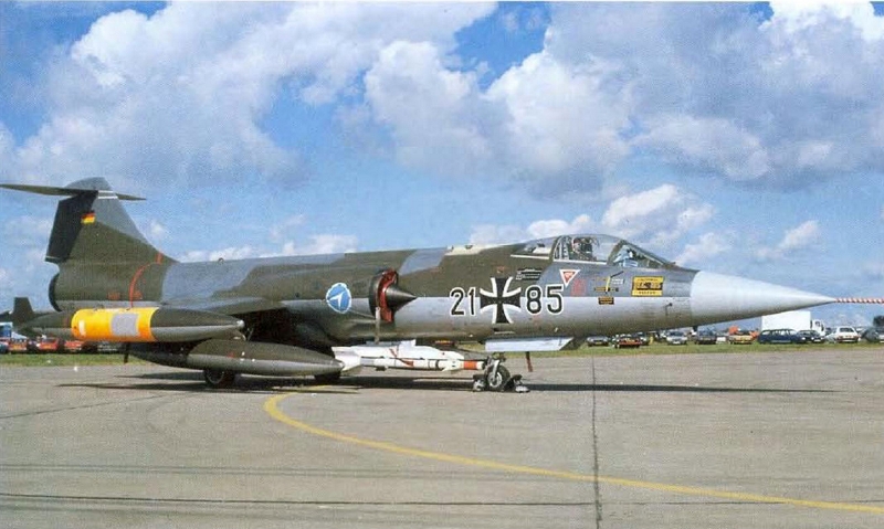 F-104G-luftwaffe