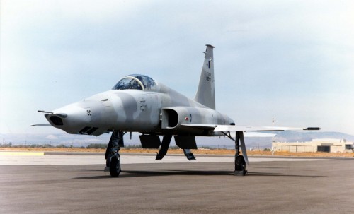 TUDM RF-5E