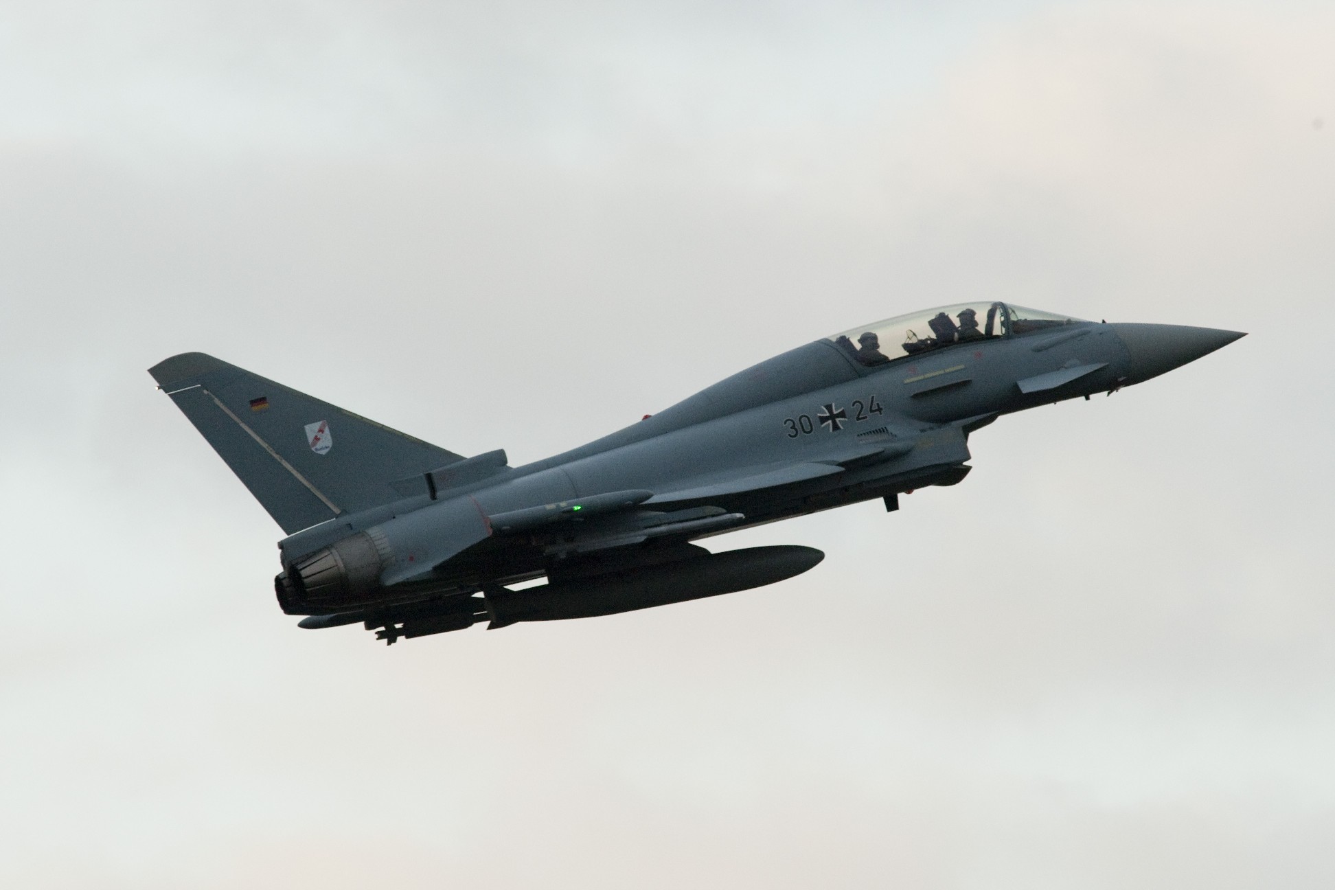 Typhoon do Boelcke - foto Eurofighter