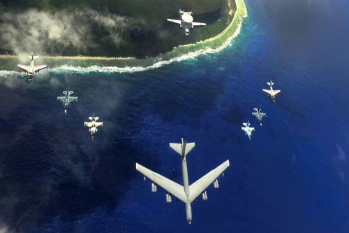  	B-52-and-friens-over-Guam-Cope-North-2010