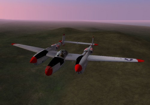 P-38 WarBirds