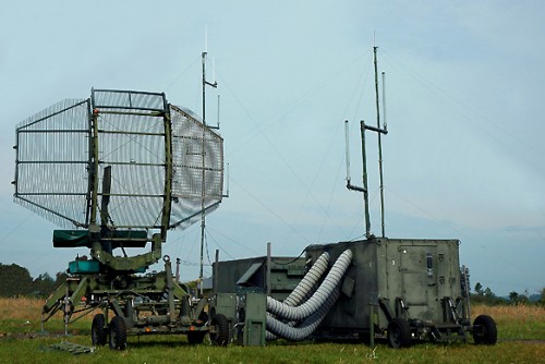 Radar Westinghouse AN-TPS 43