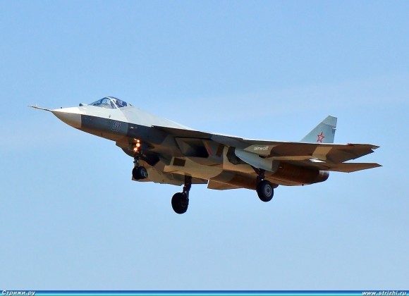 PAK FA - T50 - Zhukovsky - 2