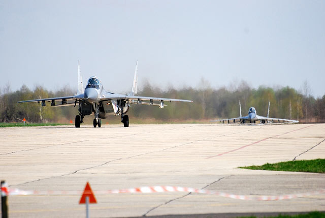 Esquadrão de MiG-29 para a Defesa Aérea do Báltico - foto 2 Força Aérea Polonesa