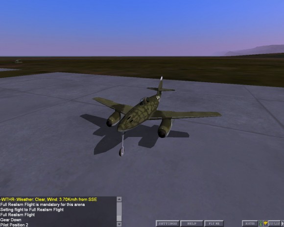Me262 WarBirds 1