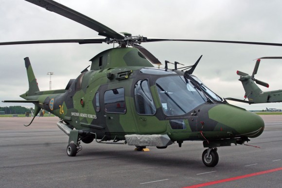 Helicopter 15 - Agusta A109