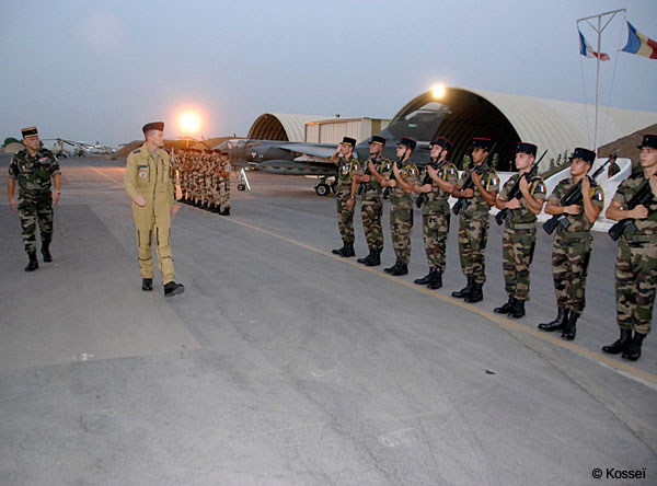 Mirage F1 despedida Chade - foto 3 Armee de lair