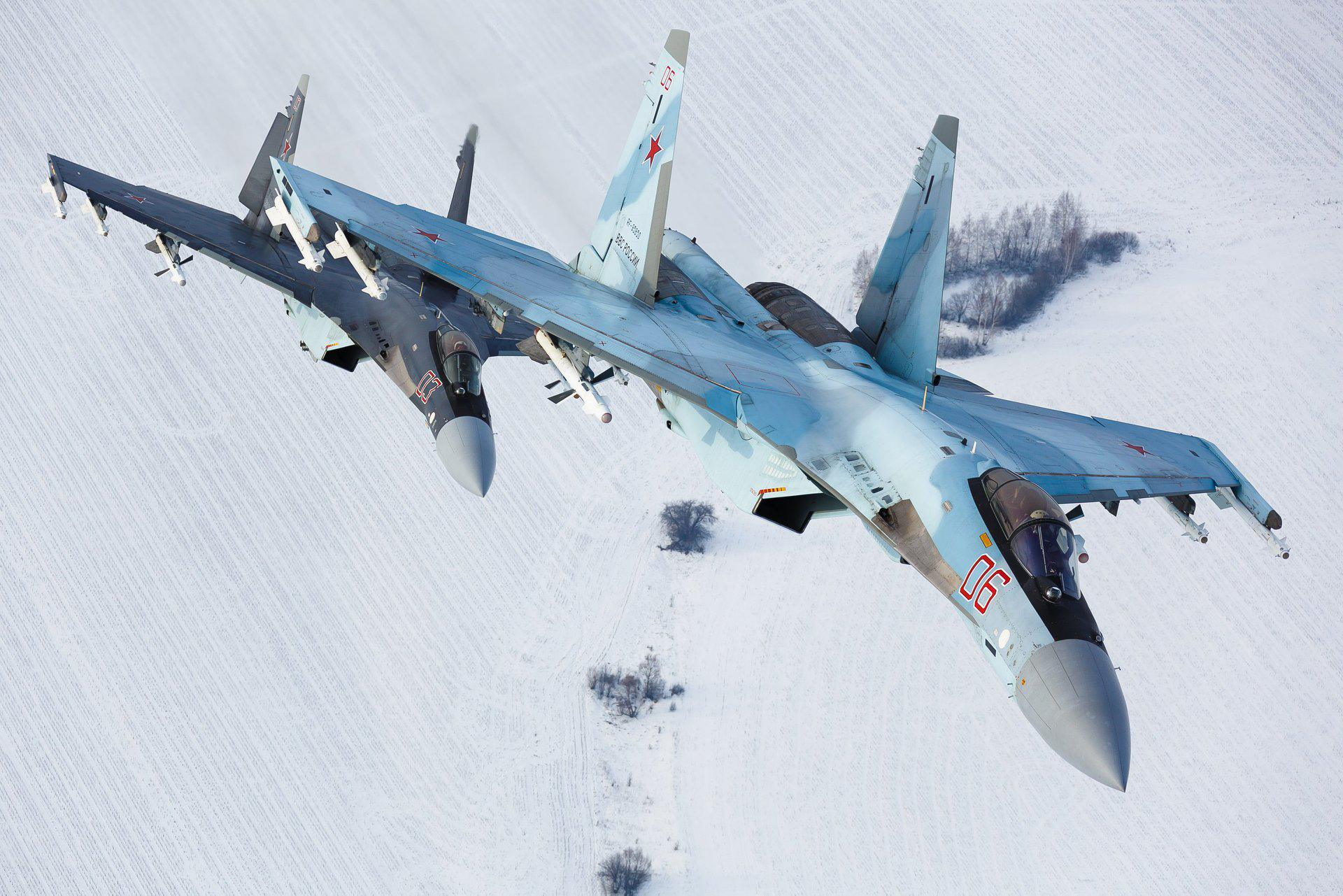 Caça Sukhoi Su 35 Completa 10 Anos Do Primeiro Voo Poder Aéreo