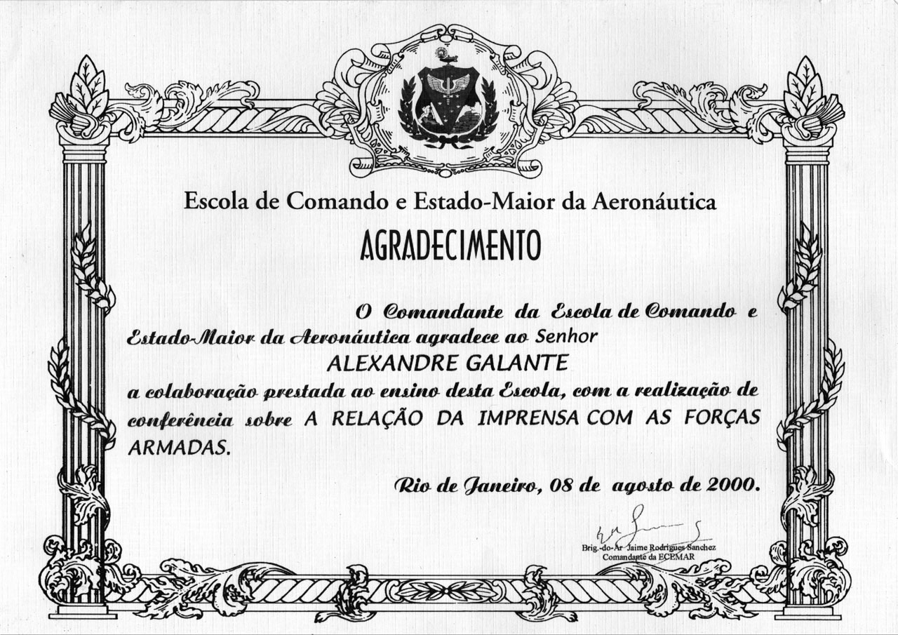 Diploma ECEMAR