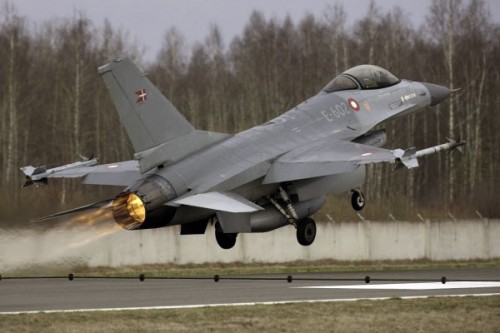 F-16 Dinamarca
