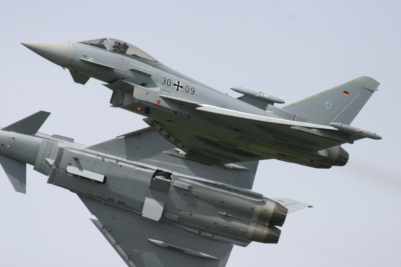 Eurofighter Typhoon da Luftwaffe