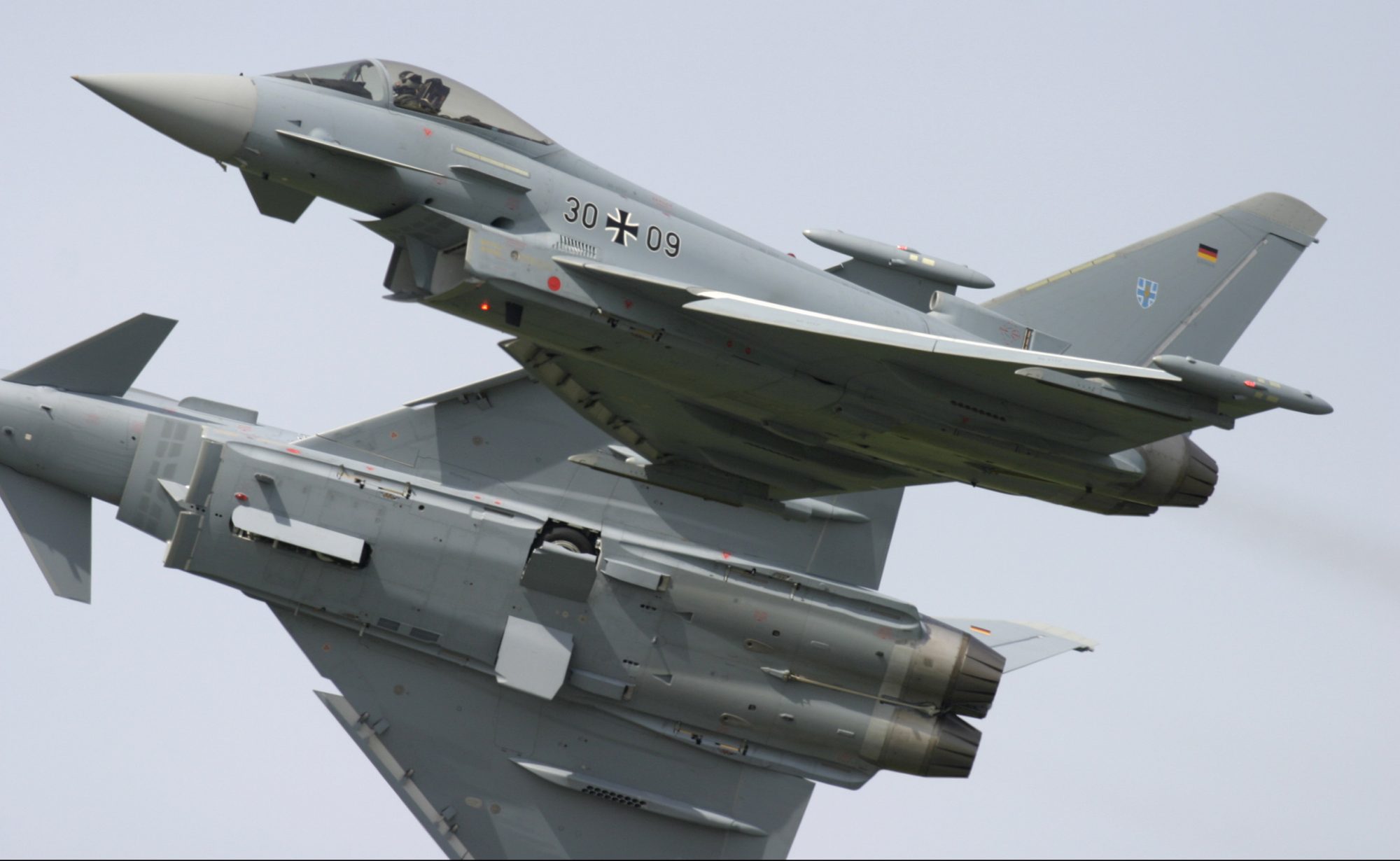 Eurofighter Typhoon da Luftwaffe