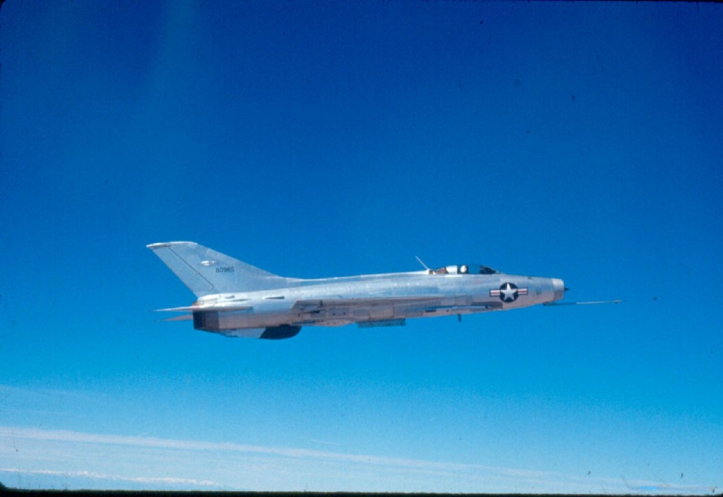 MiG-21 USAF 1