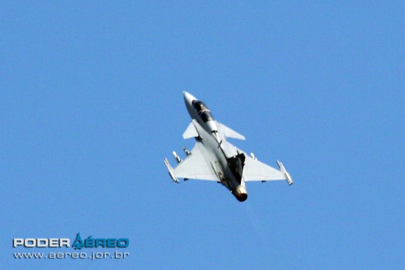 Gripen NG Demo decolando de Malmen - 7 - foto A Galante - Poder Aéreo