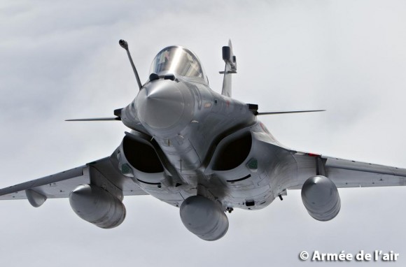 Rafale - foto Força Aérea Francesa