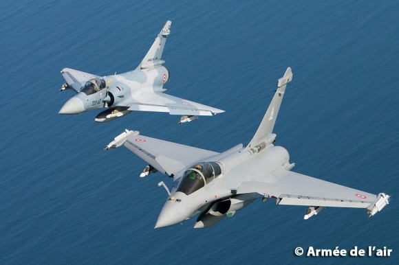 Mirage 2000 e Rafale - foto 2 Armee de lair