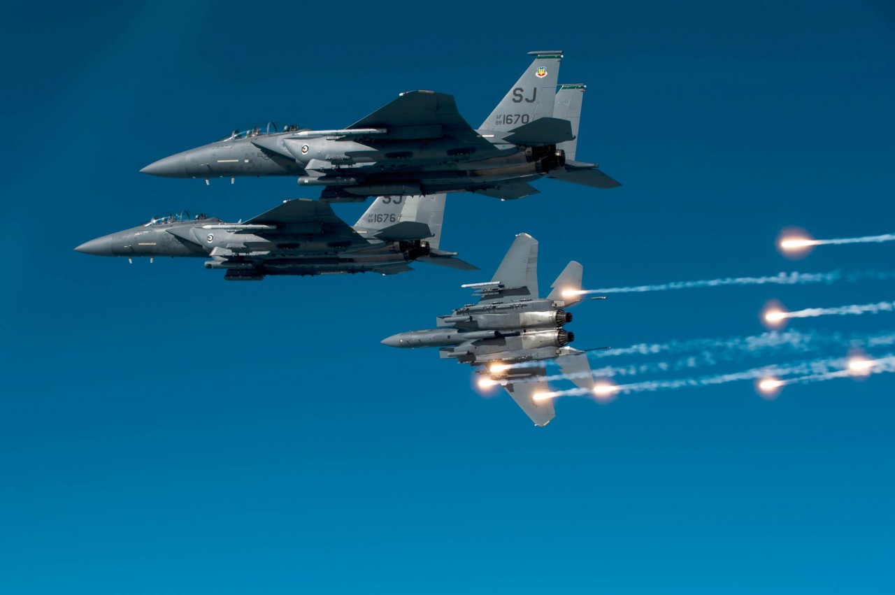 F-15E-USAF