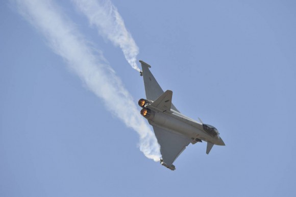Typhoon apresentação Aero India - foto 2 Eurofighter