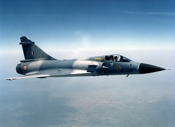 Mirage 2000 Força Aérea Indiana - foto via Dassault