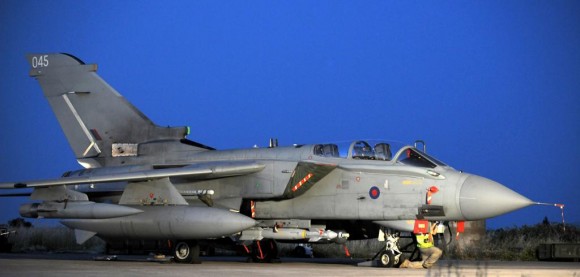 Tornado RAF desdobrado para operações sobre a Líbia - foto 2 RAF
