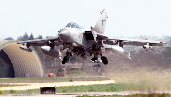 Tornado RAF desdobrado para operações sobre a Líbia - foto 3 RAF