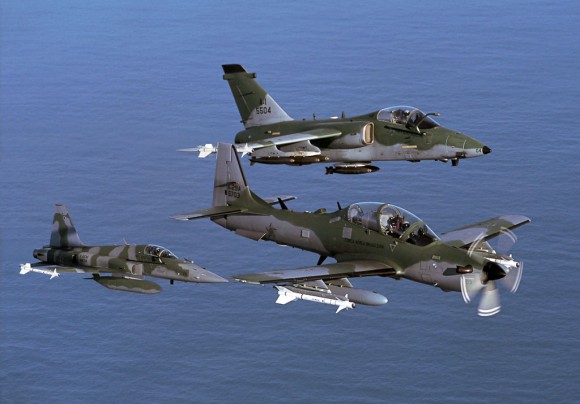 F-5M A-1 e A-29 (2)