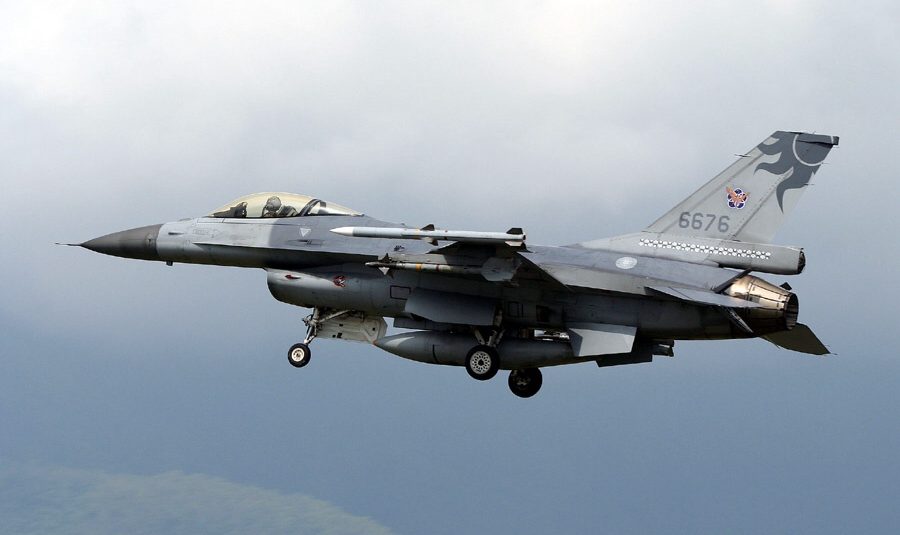 F-16 de Taiwain