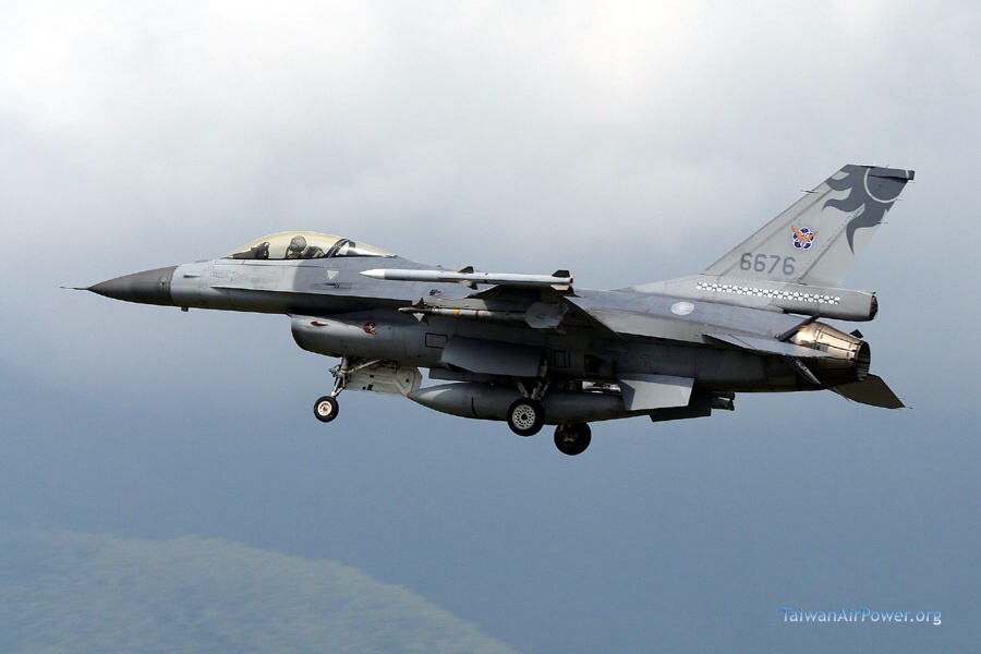 F-16 de Taiwain