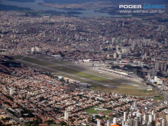 Aeroporto de Congonhas - foto Nunão - Poder Aéreo