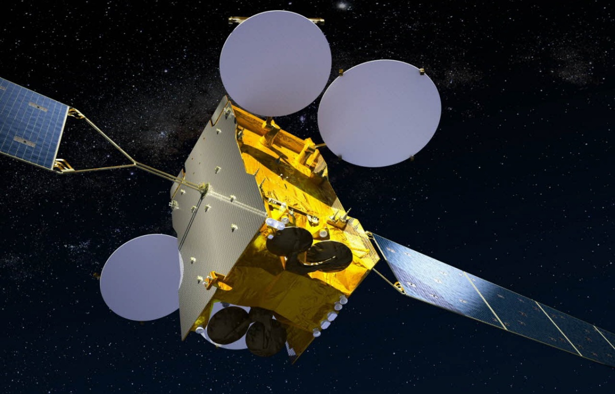 satélite baseado na plataforma Eurostar E3000 - foto Astrium