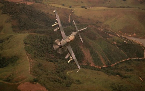 A-29 - foto via Built for the Mission