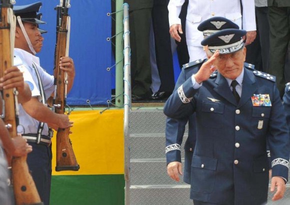 Comandante da  Aeronáutica Juniti Saito - foto Agência Brasil