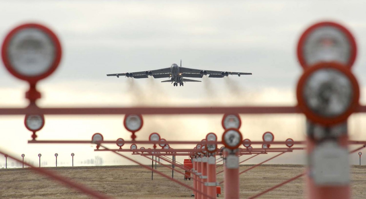 B-52 - foto USAF