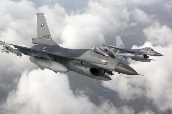 F-16 da Holanda - foto 2 Força Aérea Holandesa