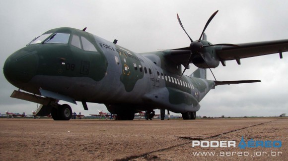 EDA 60 anos - C-105 Amazonas da FAB em exposição - foto Nunão - Poder Aéreo