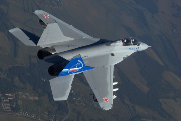 MiG-35 - foto RAC MiG