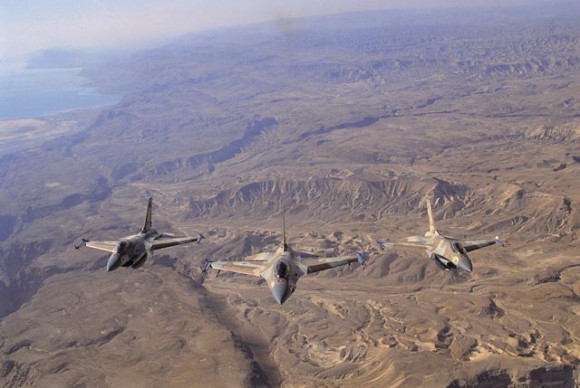 F-16 Netz - Barak - foto 2 Força Aérea Israelense