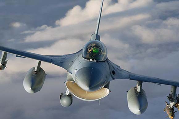 F-16 - foto Lockheed Martin
